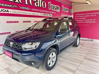 Usata Dacia Duster 100 CV (73 kW) 2020 Blu SUV