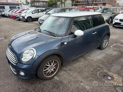 Blu Usata 2011 Mini Cooper D Utilitaria | 7500 € (Buon prezzo)