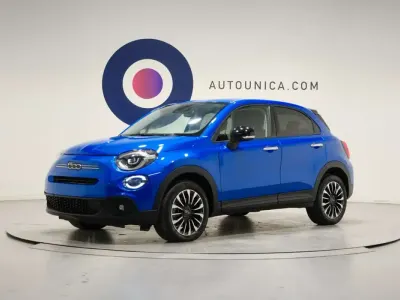 Usata Fiat 130 131 CV (96 kW) 2024 Blu SUV