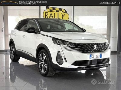 Usata Peugeot 3008 Allure 131 CV (96 kW) 2022 Bianco SUV