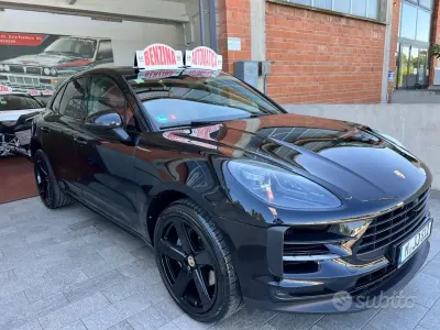 Usata Porsche Macan 441 CV (324 kW) 2019 Nero SUV