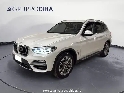 Usata BMW X3 Luxury Line 190 CV (139 kW) 2019 Bianco SUV