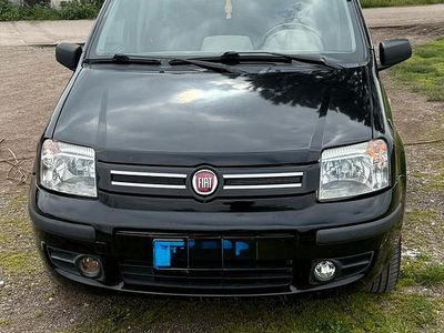 Usata Fiat Panda 2005 Nero Utilitaria