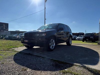 Usata BMW X5 Comfort Edition 218 CV (160 kW) 2003 Nero SUV