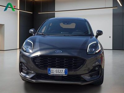 Begagnad Ford Puma ST-Line 125 HK (91 kW) 2022 Grå SUV