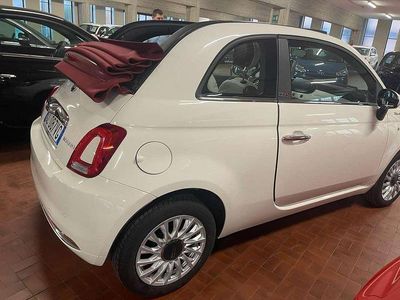 Usata Fiat 500C Dolcevita 69 CV (50 kW) 2021 Bianco Cabrio