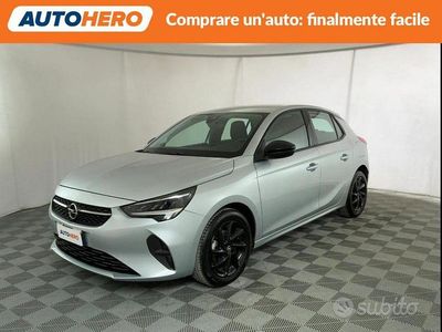 Usata Opel Corsa Design & Tech 2022 Grigio Utilitaria