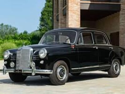 Usata Mercedes 190 102 CV (75 kW) 1955 Nero Berlina