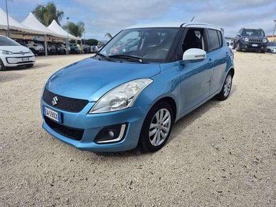 Usata Suzuki Swift Cool 94 CV (69 kW) 2014 Blu/azzurro Utilitaria