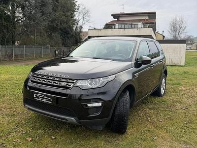 Usata Land Rover Discovery Sport 150 CV (110 kW) 2016 Nero SUV