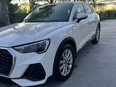 Usata Audi Q3 Sportback 150 CV (110 kW) 2020 Bianco SUV