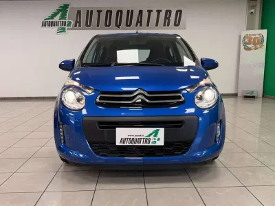 Usata Citroën C1 Feel 72 CV (52 kW) 2021 Blu/azzurro Utilitaria