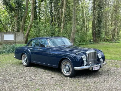Usata Bentley Continental Flying Spur 178 CV (130 kW) 1962 Blu Berlina