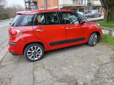 Usata Fiat 500L Mirror 95 CV (69 kW) 2020 Rosso Monovolume