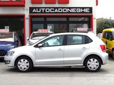 Begagnad VW Polo 75 HK (55 kW) 2013 Grå Halvkombi