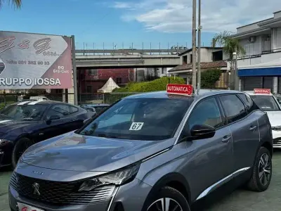Usata Peugeot 3008 Allure 131 CV (96 kW) 2022 Nero SUV