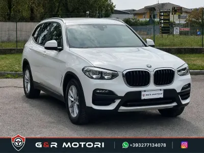 Usata BMW X3 Advantage 190 CV (139 kW) 2020 Bianco SUV