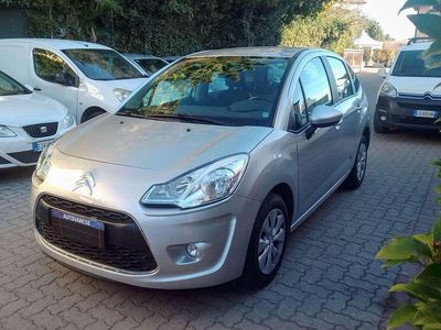 Usata Citroën C3 Exclusive 60 CV (44 kW) 2012 Argento Berlina