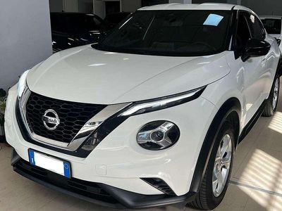 Usata Nissan Juke Visia 117 CV (86 kW) 2020 Bianco SUV