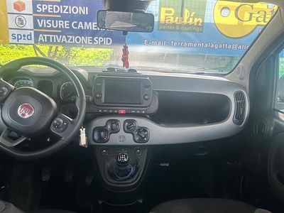 Usata Fiat Panda 84 CV (61 kW) 2021 Bianco Utilitaria