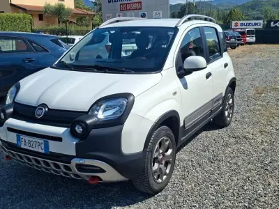 Usata Fiat Panda Cross Cross 80 CV (58 kW) 2015 Bianco Utilitaria