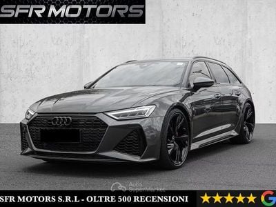 Usata Audi RS6 Comfort 600 CV (441 kW) 2023 Gray Station wagon