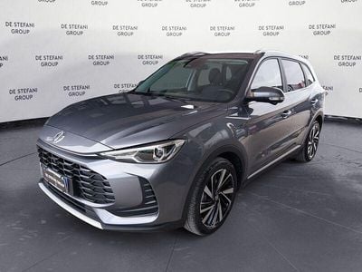 Usata MG ZS Luxury 197 CV (144 kW) 2025 Grigio SUV