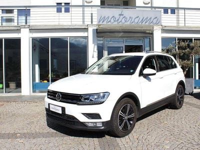 Gebraucht VW Tiguan Business 150 PS (110 kW) 2016 Weiß SUV