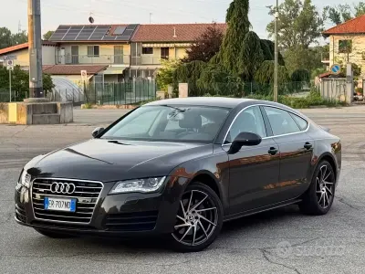 Usata Audi A7 Comfort 245 CV (180 kW) 2013 Nero Utilitaria
