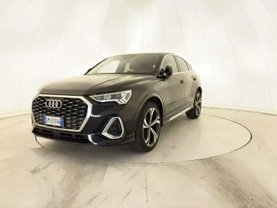 Usata Audi Q3 S-Line 150 CV (110 kW) 2022 Nero SUV