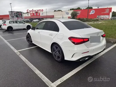 Usata Mercedes 180 AMG line 116 CV (85 kW) 2023 Bianco Berlina