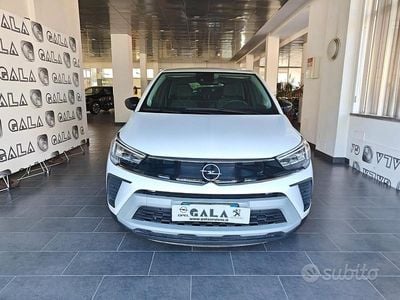 Usata Opel Crossland X Elegance 110 CV (80 kW) 2023 Bianco SUV