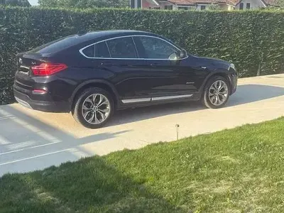 Usata BMW X4 190 CV (139 kW) 2018 Nero SUV