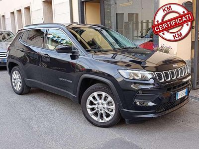 Usata Jeep Compass Longitude 131 CV (96 kW) 2021 Nero SUV