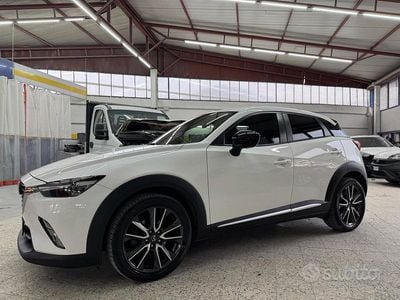 Usata Mazda CX-3 Exceed 105 CV (77 kW) 2016 Bianco SUV