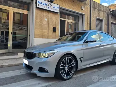 Usata BMW 325 M Sport 218 CV (160 kW) 2014 Grigio Berlina