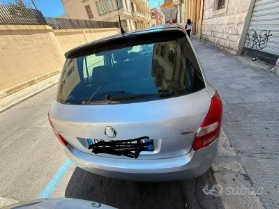 Usata Skoda Fabia 54 CV (39 kW) 2008 Grigio Utilitaria