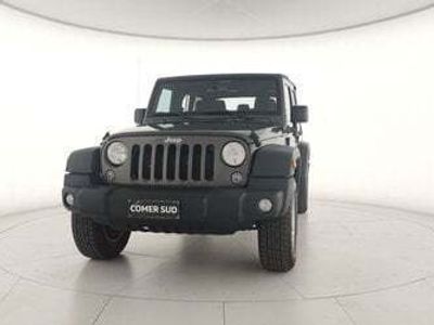 usata Jeep Wrangler IV Unlimited 2.2 mjt II Sport auto