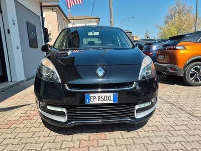 Usata Renault Scénic III XMOD 110 CV (80 kW) 2013 Nero Monovolume