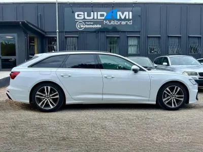 Usata Audi A6 S-Line 245 CV (180 kW) 2025 Bianco Station wagon