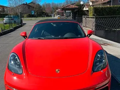 Usata Porsche 718 Boxster 300 CV (220 kW) 2017 Cabrio