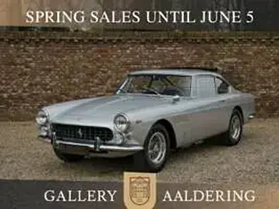 Usata Ferrari 250 240 CV (176 kW) 1964 Argento Coupé