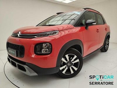 Usata Citroën C3 Aircross PureTech 110 CV (80 kW) 2018 Rosso SUV