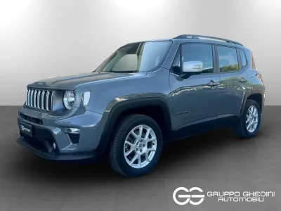 Usata Jeep Renegade Limited 131 CV (96 kW) 2022 Grigio SUV