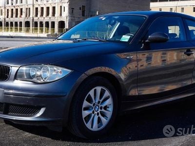 Usata BMW 116 125 CV (91 kW) 2008 Grigio Utilitaria
