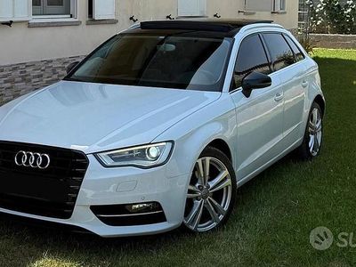 Bianco Usata 2013 Audi A3 Ambition Berlina | 10.999 € (Buon prezzo)