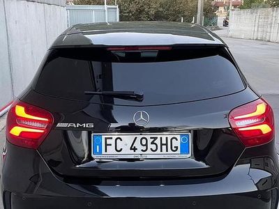 Usata Mercedes A160 Premium 102 CV (75 kW) 2016 Nero Berlina