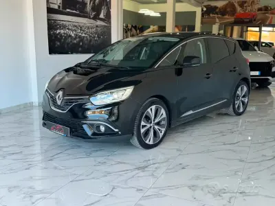 Usata Renault Scénic IV Intens 131 CV (96 kW) 2017 Nero Monovolume