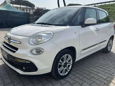 Usata Fiat 500L 95 CV (69 kW) 2018 Bianco Monovolume