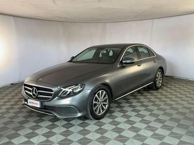 Occasion Mercedes E220 Business 195 ch (143 kW) 2018 Gris Berline